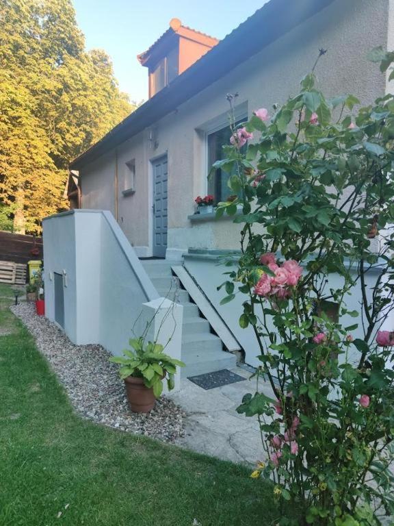 Przytulny pokój dla dwojga w zacisznej okolicy z łazienką wspólna dla dwóch pokoi Sopot Exterior foto